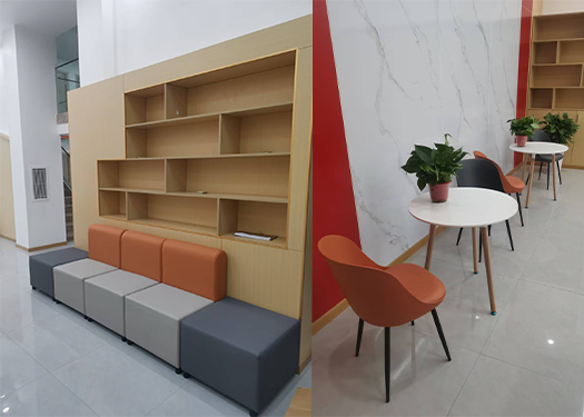 社區(qū)大廳家具